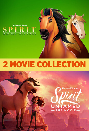 Spirit: 2-Movie Collection (Spirit/Spirit: Untamed)