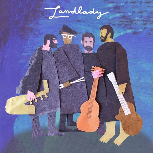 Landlady - Landlady vinyl record cover