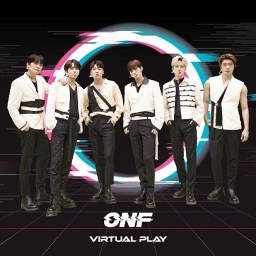 ONF VP (Virtual Play) (Premium Box Package) (incl. 32pg Booklet, 7x Inner Cards, 6x Photocards, Serial Number Card + Photocard Sticker) [Import]