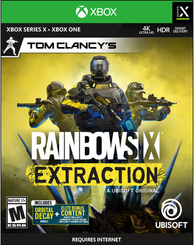 Tom Clancy's Rainbow Six Extraction Standard Edition for XBOX One and XBOX Series X