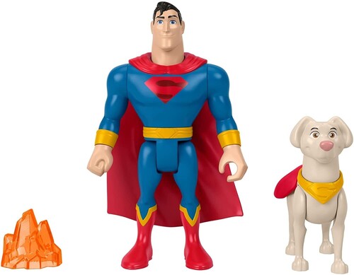 DC LEAGUE OF SUPER PETS SUPERMAN & KRYPTO