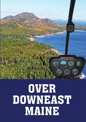 Over Downeast Maine
