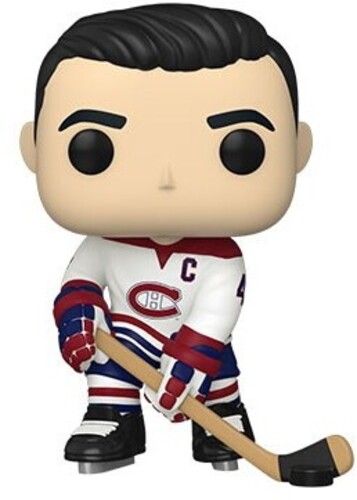 Funko Pop! NHL: - Legends -Jean Beliveau (Canadiens) (Vfig)