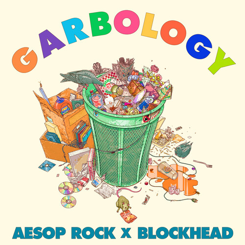 Aesop Rock & Blockhead - Garbology [Random Color 2LP]
