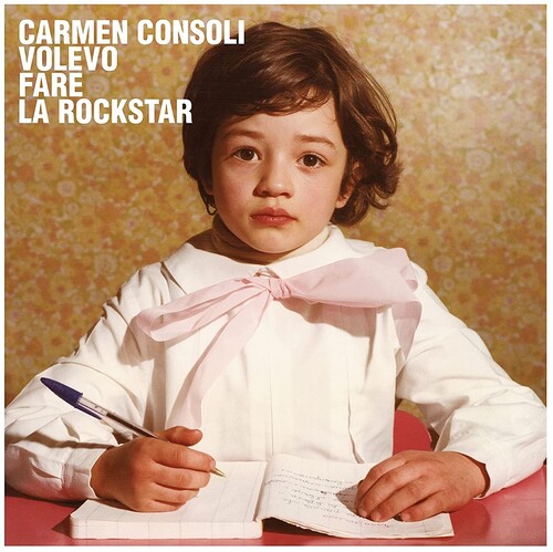 Carmen Consoli - Volevo Fare La Rockstar (Ita)