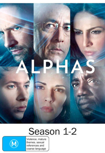 Alphas: Seasons 1 & 2 [Import]