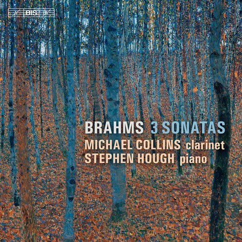 Brahms / Collins / Hough - Three Sonatas