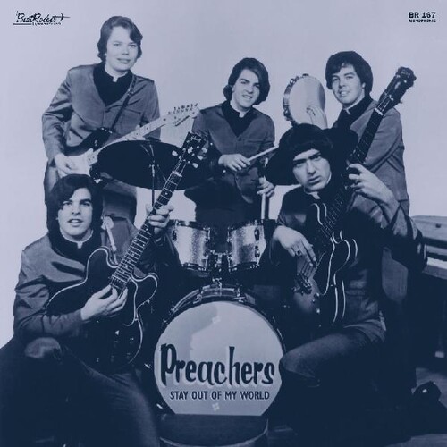 Preachers - Stay Out Of My World vinyl record cover