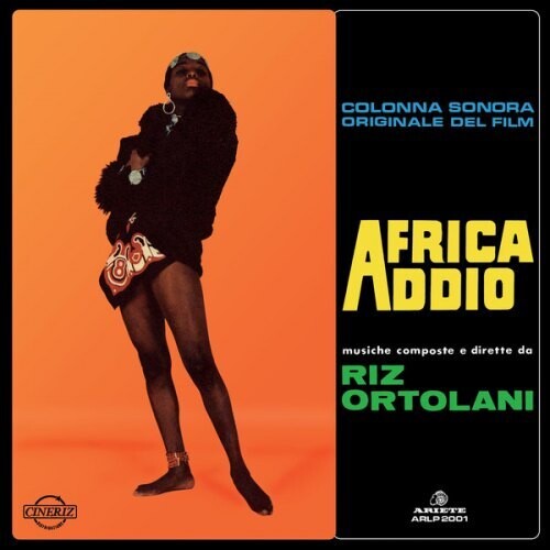 Riz Ortolani - Africa Addio (Original Soundtrack) [Limited Clear Vinyl]