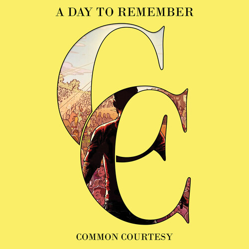A Day To Remember - Common Courtesy [Lemon & Milky Clear LP]