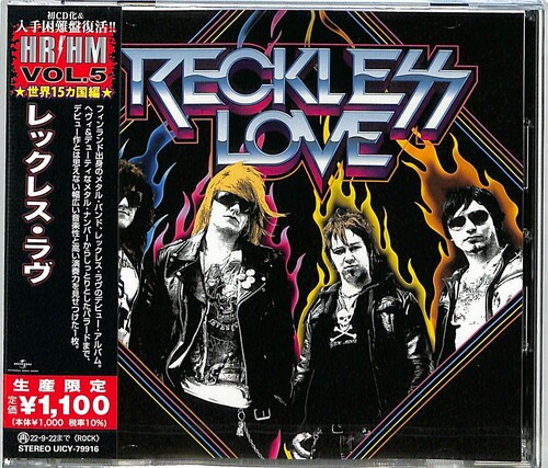 Reckless Love - Reckless Love [Reissue] (Jpn)