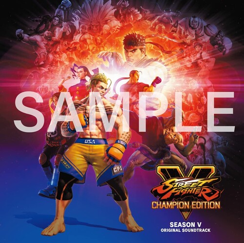 Game Music (Jpn) - Street Fighter V Season V / O.S.T. (Jpn)