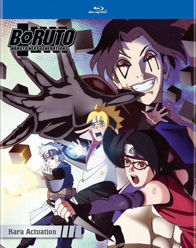 Boruto: Naruto Next Generations - Kara Actuation