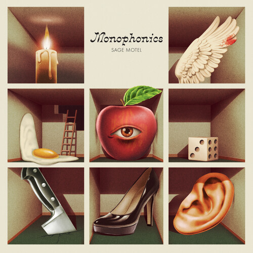 Monophonics - Sage Motel [Indie Exclusive Limited Edition Transparent Orange LP]