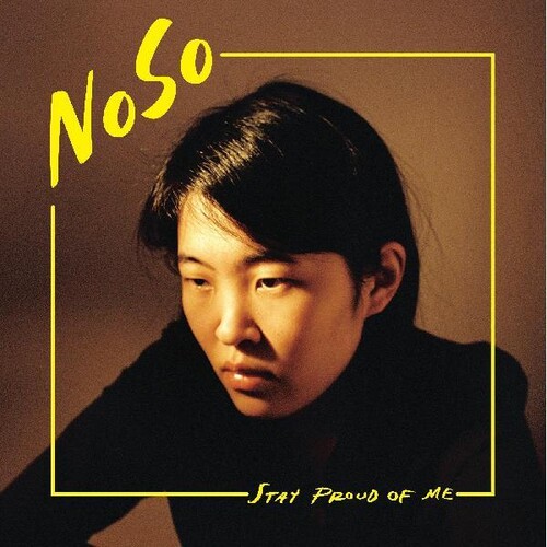 NoSo - Stay Proud Of Me vinyl record cover