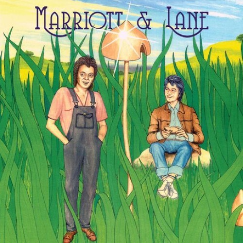Steve Marriott / Lane,Ronnie - Majic Mijits vinyl record cover