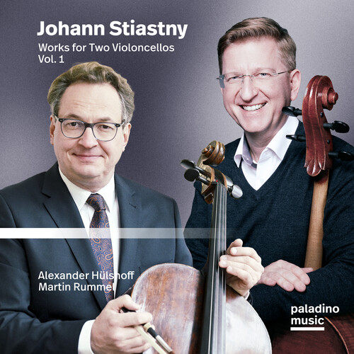 Alexander Hulshoff  / Rummel,Martin - Johann Stiastny: Works For Two Violoncellos Vol. 1