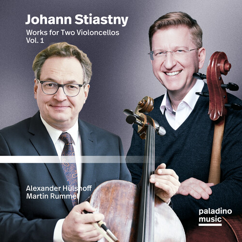 Johann Stiastny: Works For Two Violoncellos Vol. 1