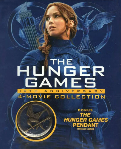 The Hunger Games: 4-Movie Collection (10th Anniversary)