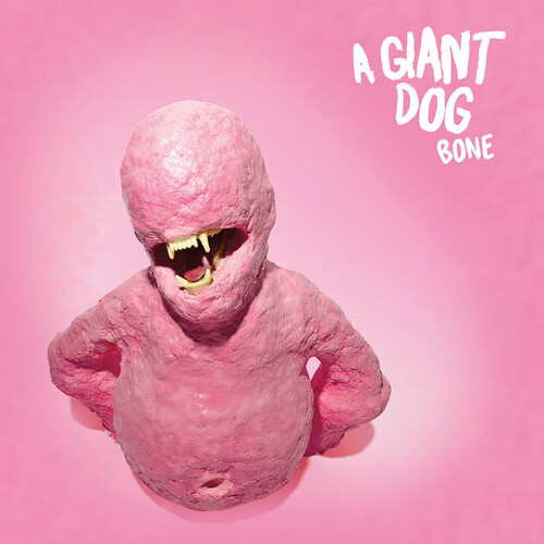 A Giant Dog - Bone [Colored Vinyl] (Pnk) [Download Included]
