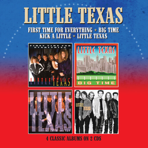 First Time For Everything /  Big Time /  Kick A Little /  Little Texas [Import]