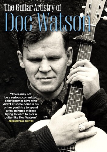 GUITAR ARTISTRY OF DOC WATSON