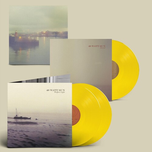 40 Watt Sun - Perfect Light [Colored Vinyl] (Ylw)