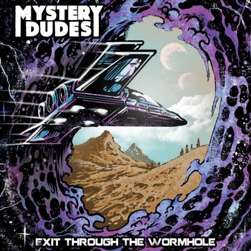 Mystery Dudes - Exit Through The Wormhole [Colored Vinyl] [Clear Vinyl] (Purp)