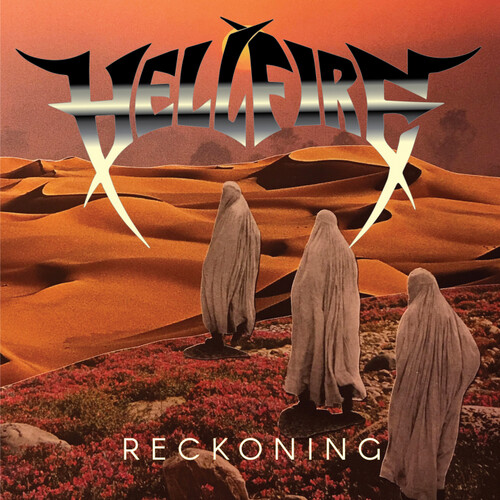 Hell Fire - Reckoning vinyl record cover