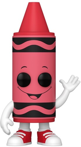 CRAYOLA - RED CRAYON
