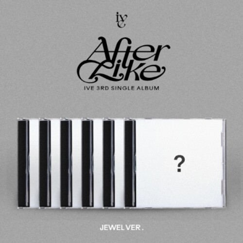 Ive - After Like - Jewel Case Version - incl. 16pg Photo Book, Photocard + Mini Folded Poster