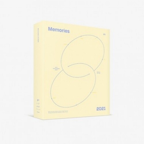 Memories of 2021 - Digital Code Card - incl. 214pg Photo Book, Paper Frame & Double-Sided Photo, Clear Photo Index, Sticker Collection, Postcard Set, 48pg BTS Book + Photocard [Import]