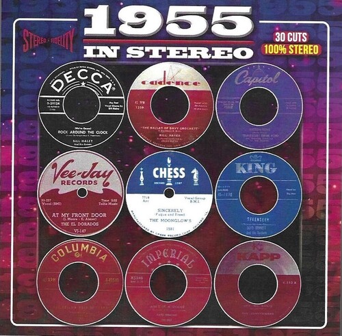 1955 In Stereo-30 Cuts-Haley/ Platters/ Como/ Berry & more