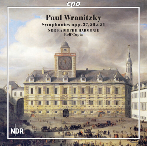 Wranitzky / Ndr Radiophilaharmonie - Symphonies Opp. 37 50 & 51