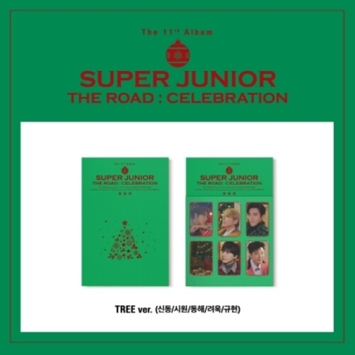 Super Junior - Road: Celebration (Tree Version) (Asia)