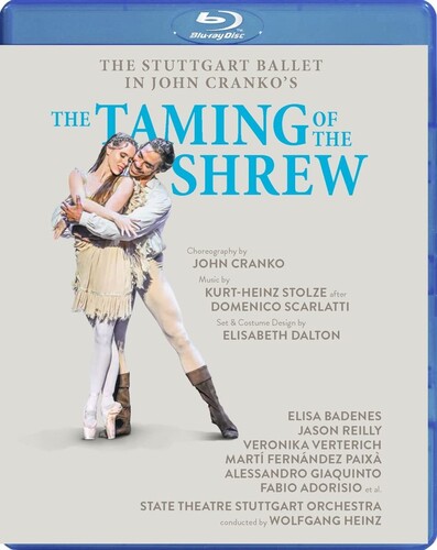 Scarlatti / Giaquinto / Cranko - The Taming of the Shrew