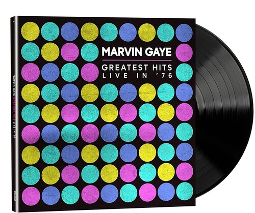 Greatest Hits Live In 76 - Marvin Gaye