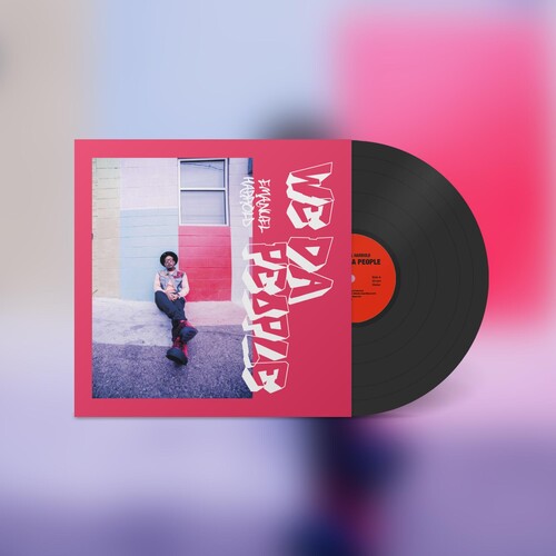 Emanuel Harrold - We Da People vinyl record cover