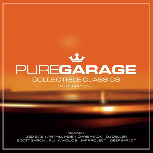 Pure Garage Collectible Classics Vol 1 / Various - Pure Garage Collectible Classics Vol 1 / Various