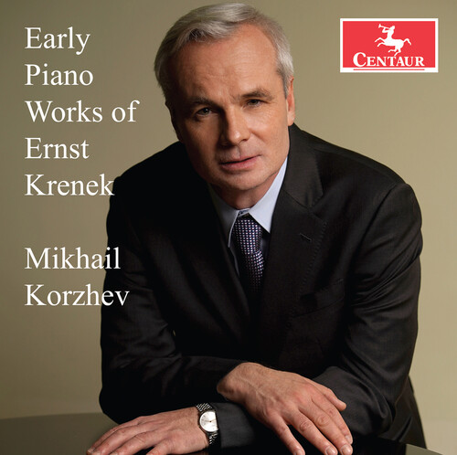 Krenek / Korzhev - Early Piano Works
