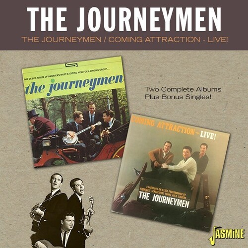 Journeymen - Journeymen / Coming Attraction Live: Complete (Uk)