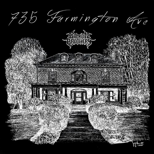 Balkun Brothers - 735 Farmington Ave vinyl record cover