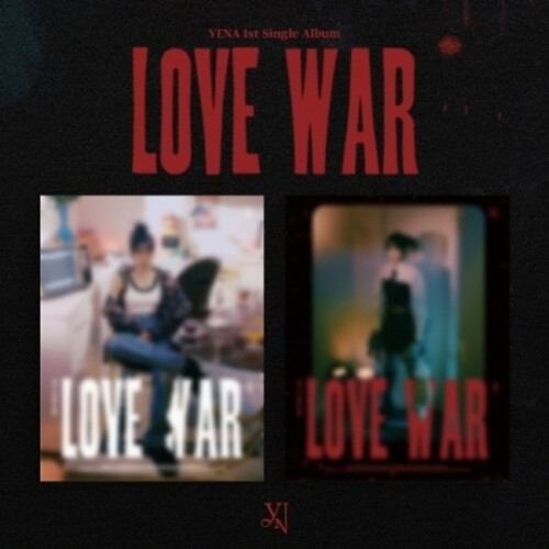 Choi Ye Na - Love War (Post) (Stic) (Phob) (Phot) (Asia)