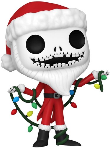 THE NIGHTMARE BEFORE CHRISTMAS 30TH- SANTA JACK