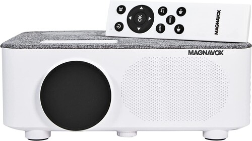 MAGNAVOX MP603 HOME THEATER PROJECTOR BT 1080P WHT
