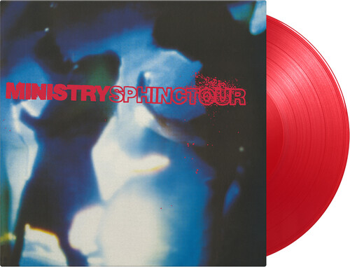 Ministry - Sphinctour [Colored Vinyl] [Clear Vinyl] (Gate) [Limited Edition] [180 Gram] (Red)