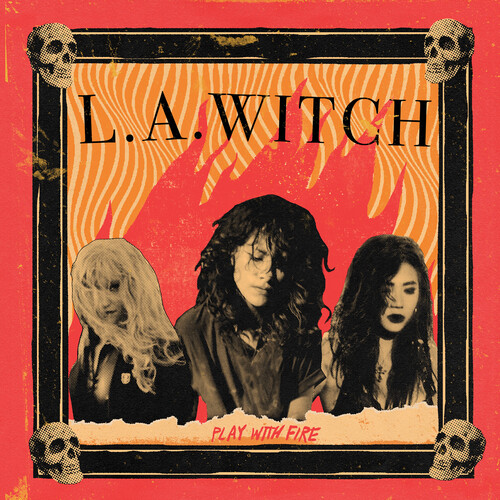 L.A. Witch - Play With Fire [Colored Vinyl] (Grn) [180 Gram] (Can)