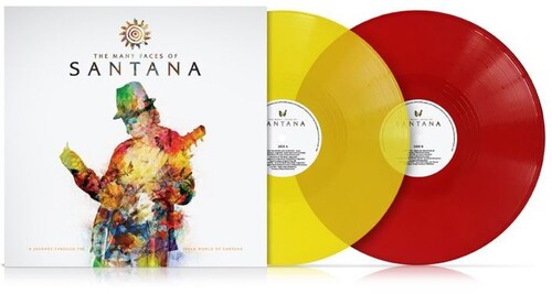 Many Faces Of Santana / Various - Many Faces Of Santana / Various [Colored Vinyl] (Gate)