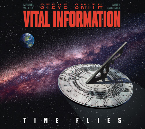 Steve Smith  & Vital Information - Time Flies (2 Cd)