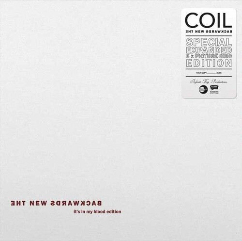 Coil - New Backwards (It's In My Blood Edition) [Limited Edition]